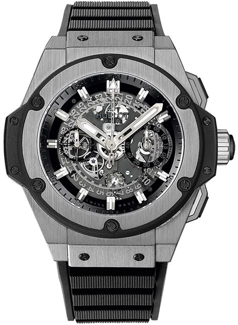 hublot king power unico titanium|big bang unico titanium.